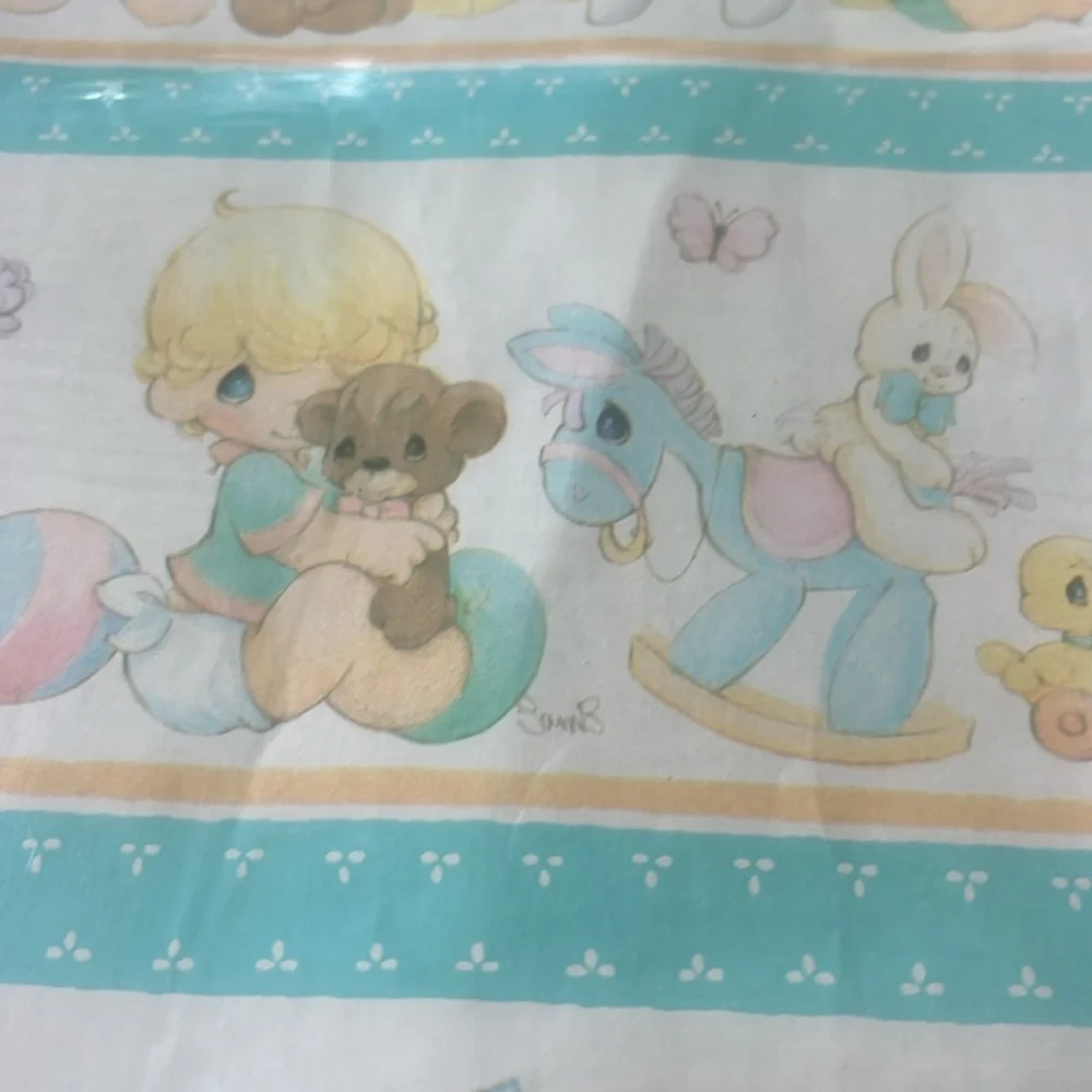 Vintage Hallmark precious moments 1989. 1 sheet.